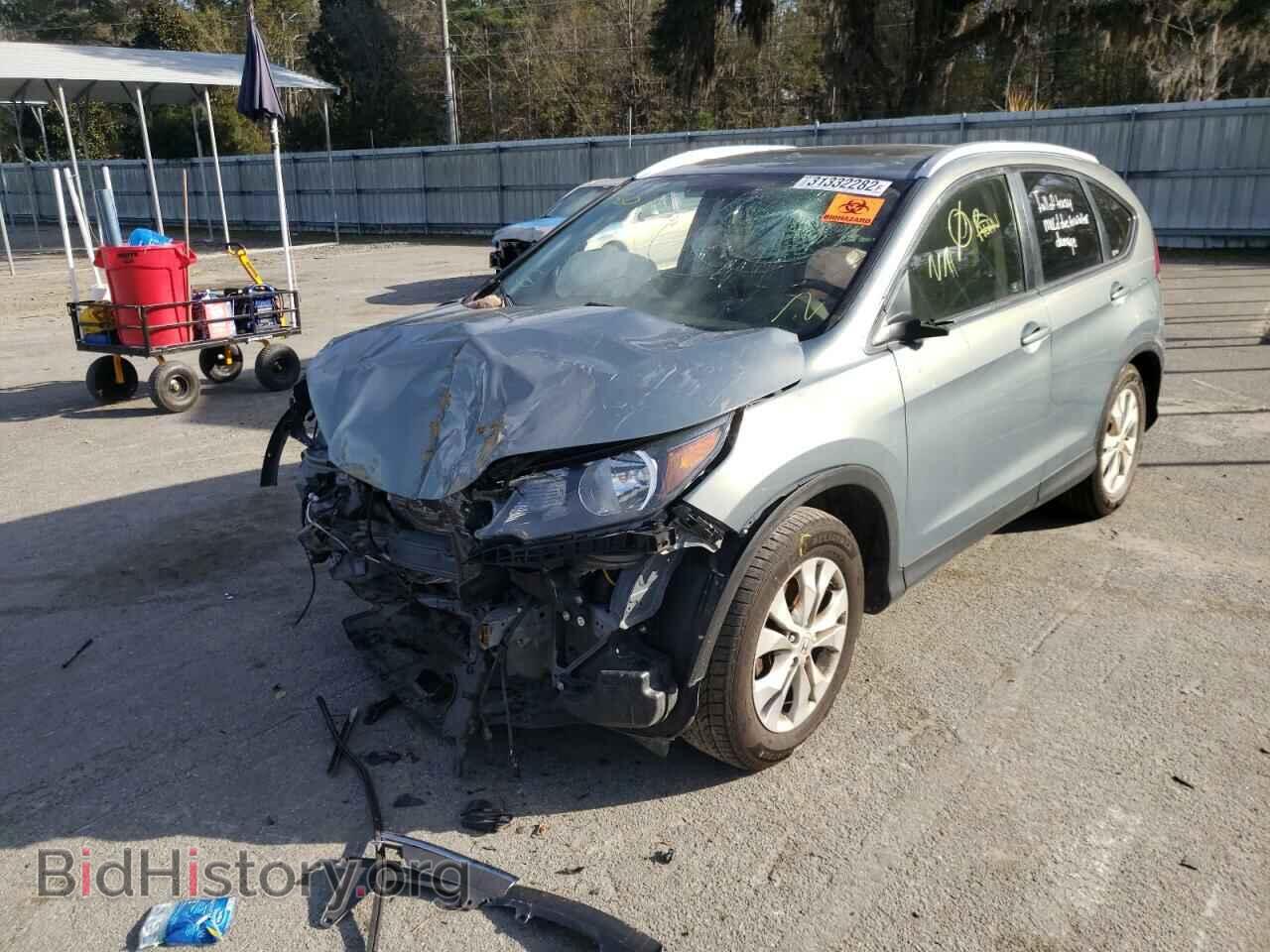 2012 HONDA CRV - VIN: JHLRM3H73CC003348 - Фото 2