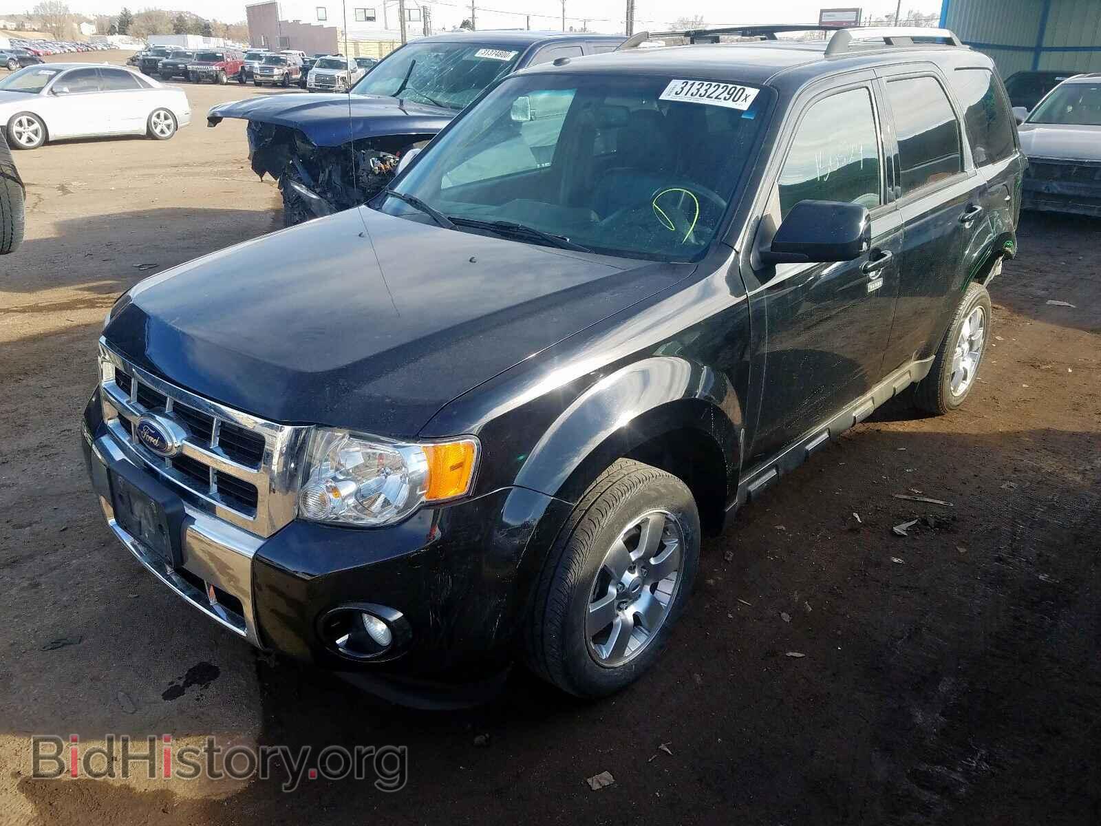 2012 FORD ESCAPE - VIN: 1FMCU9E73CKB07124 - Фото 2