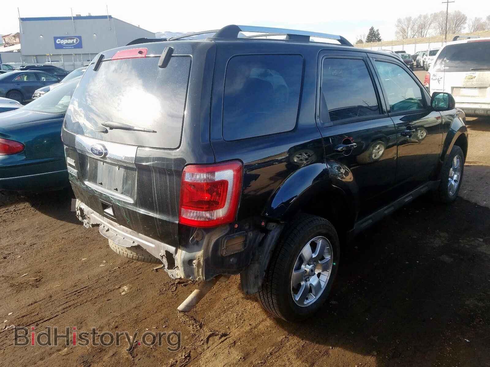 2012 FORD ESCAPE - VIN: 1FMCU9E73CKB07124 - Фото 4