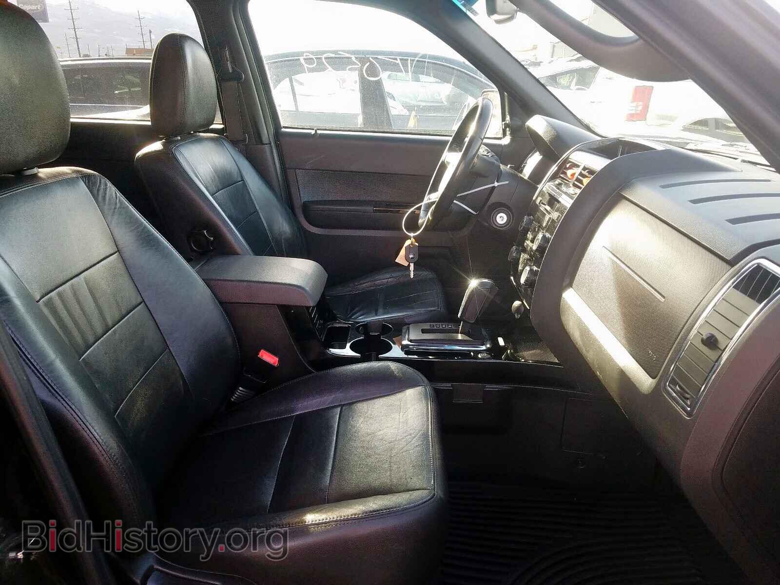 2012 FORD ESCAPE - VIN: 1FMCU9E73CKB07124 - Фото 5