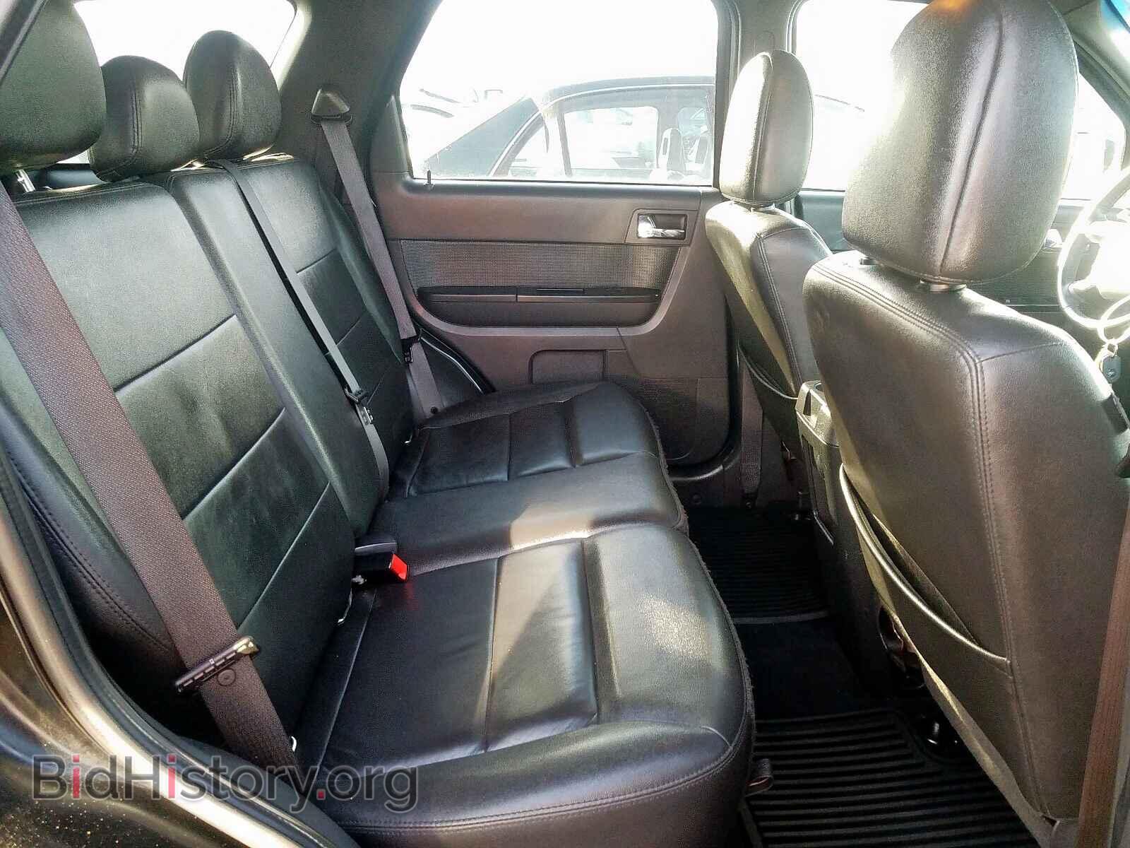 2012 FORD ESCAPE - VIN: 1FMCU9E73CKB07124 - Фото 6