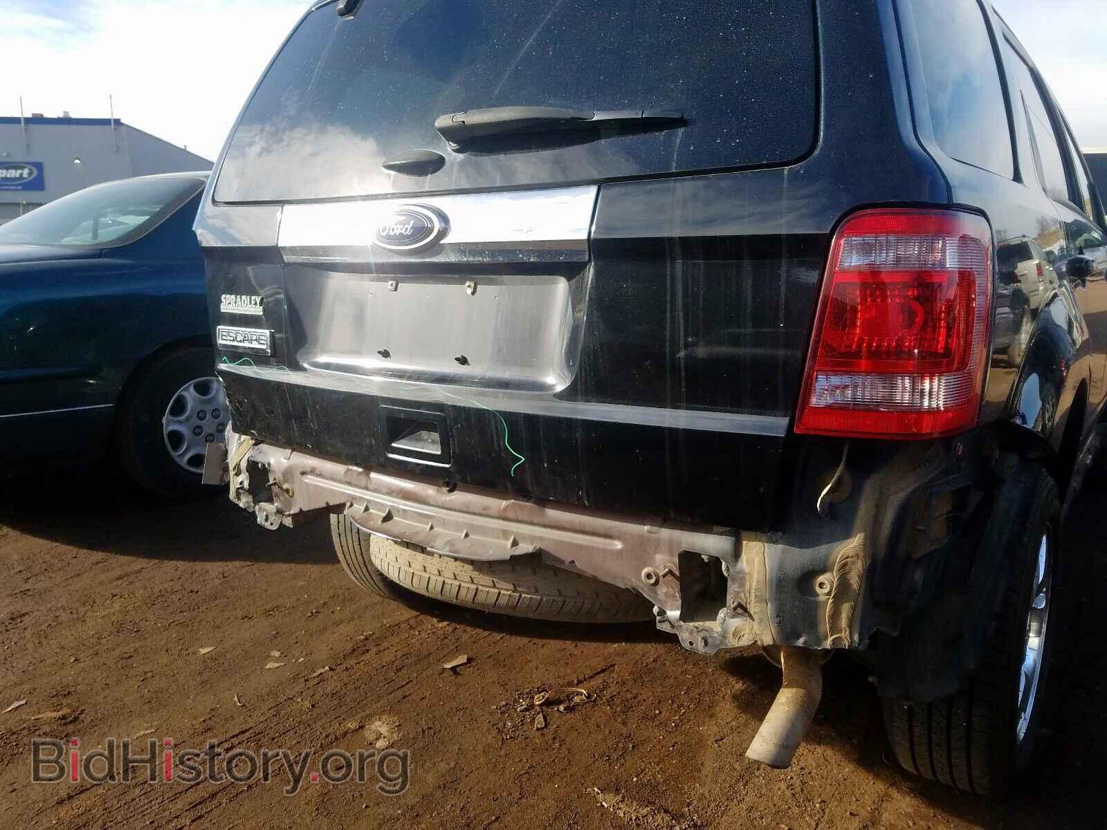 2012 FORD ESCAPE - VIN: 1FMCU9E73CKB07124 - Фото 9