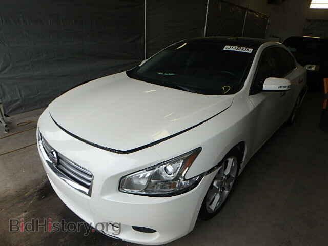 2012 NISSAN MAXIMA - VIN: 1N4AA5AP5CC820612 - Фото 2