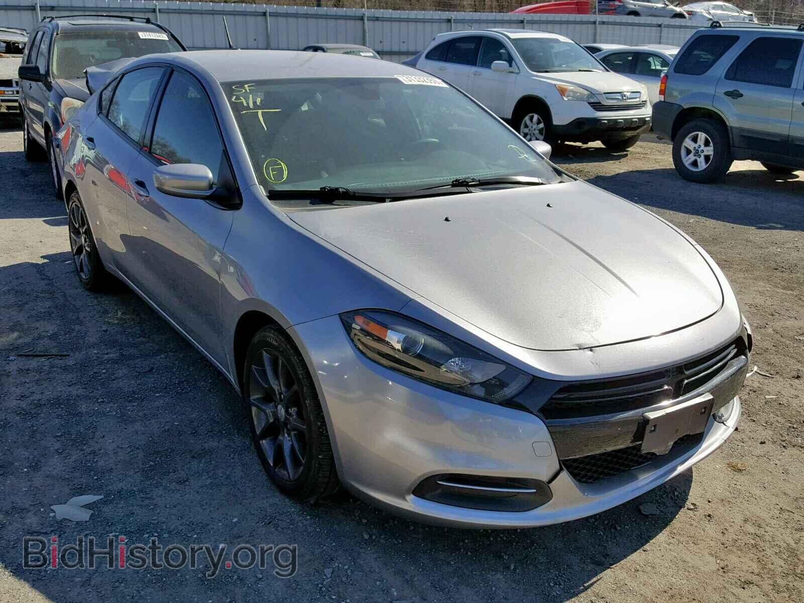 Фотография 1C3CDFAA1FD402983 - DODGE DART 2015
