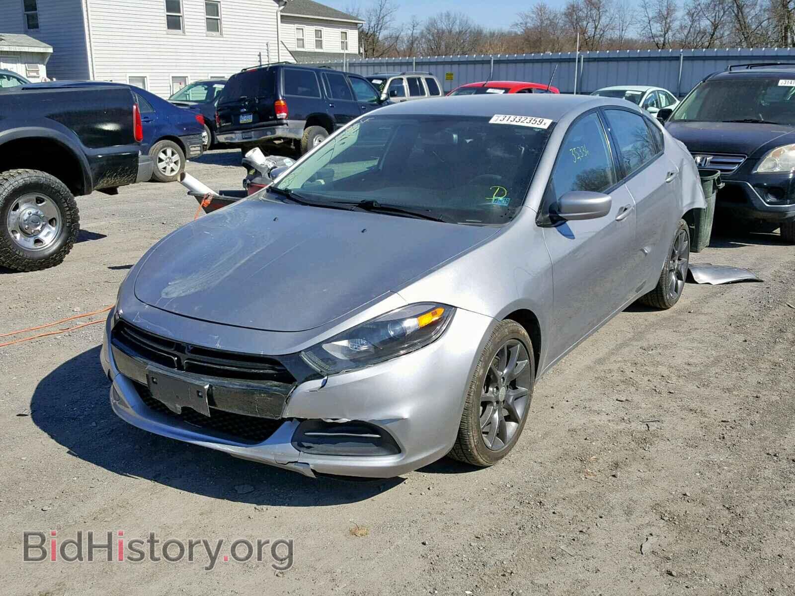 2015 DODGE DART - VIN: 1C3CDFAA1FD402983 - Фото 2