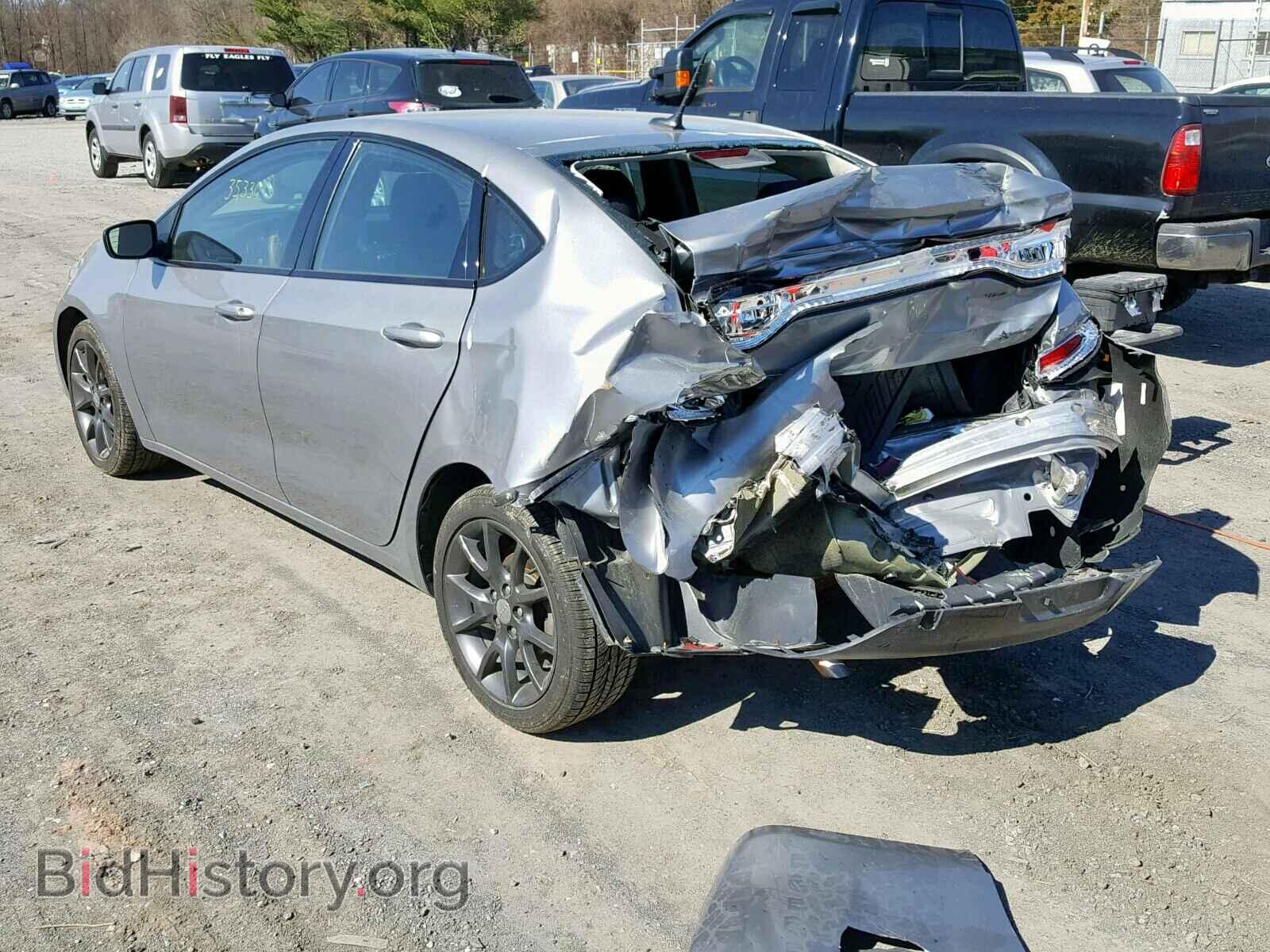 2015 DODGE DART - VIN: 1C3CDFAA1FD402983 - Фото 3