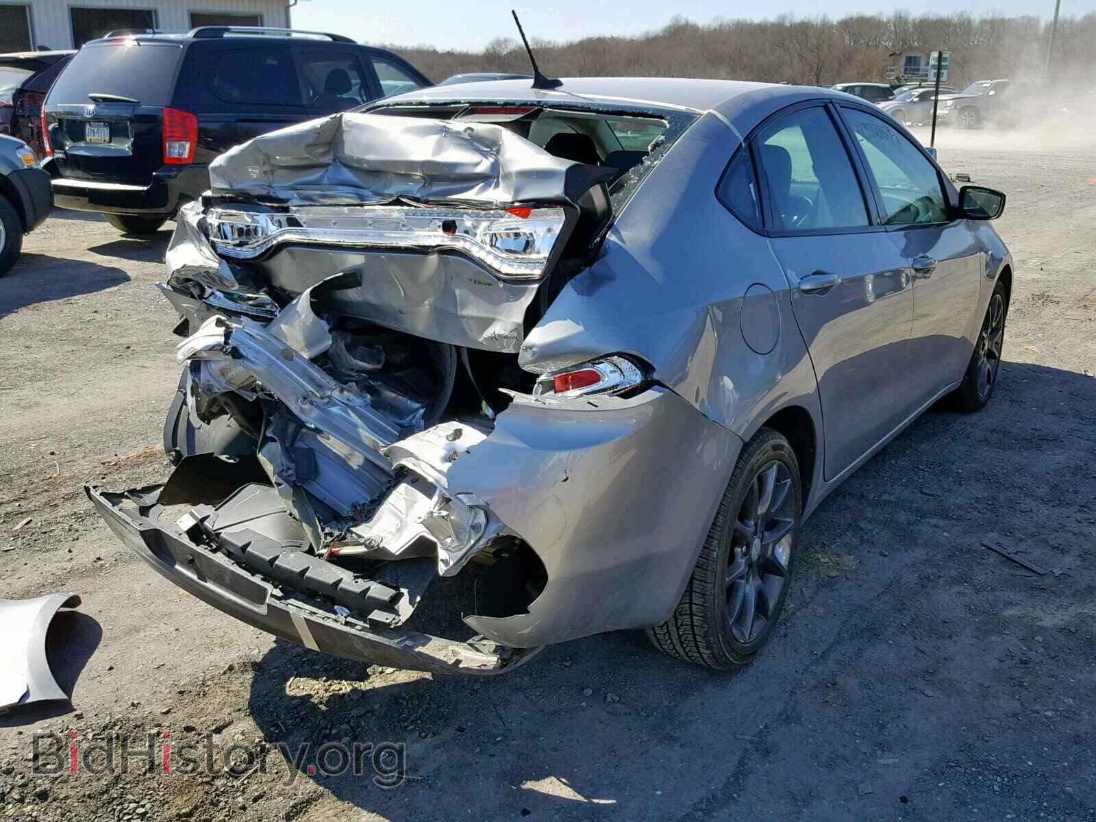 2015 DODGE DART - VIN: 1C3CDFAA1FD402983 - Фото 4