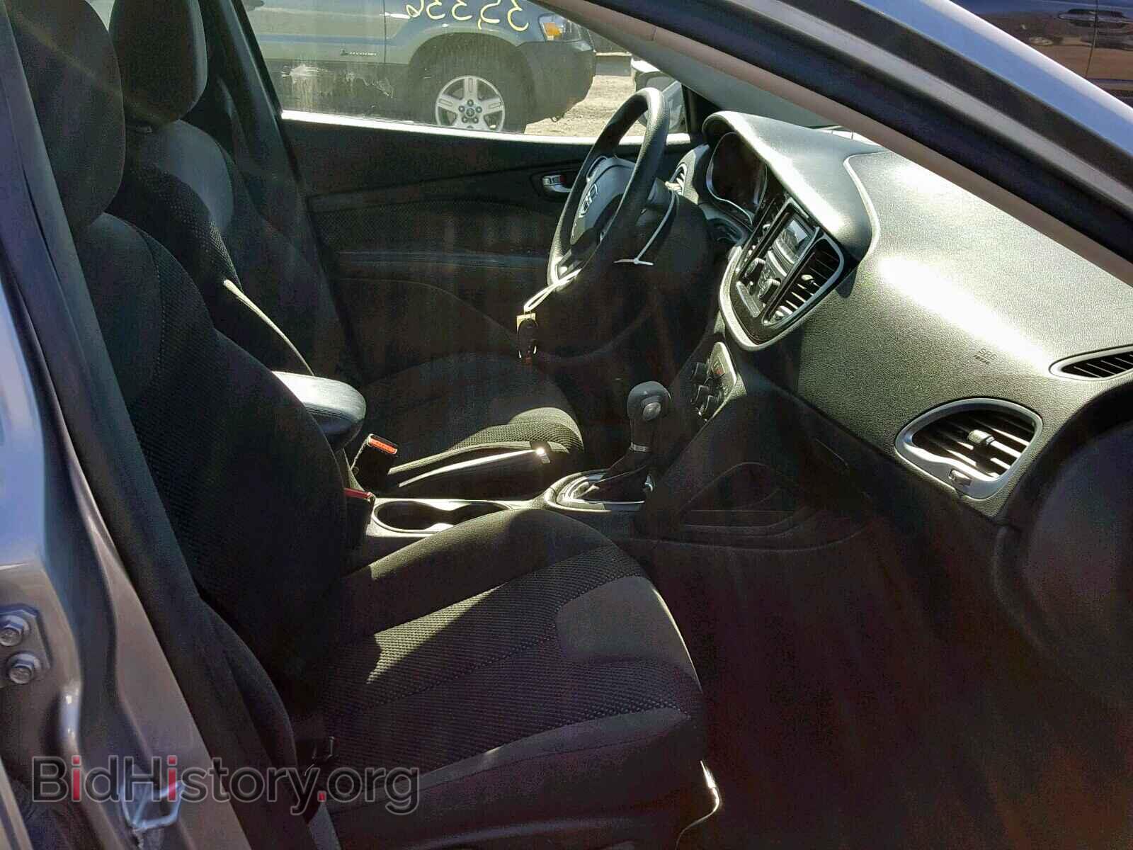 2015 DODGE DART - VIN: 1C3CDFAA1FD402983 - Фото 5