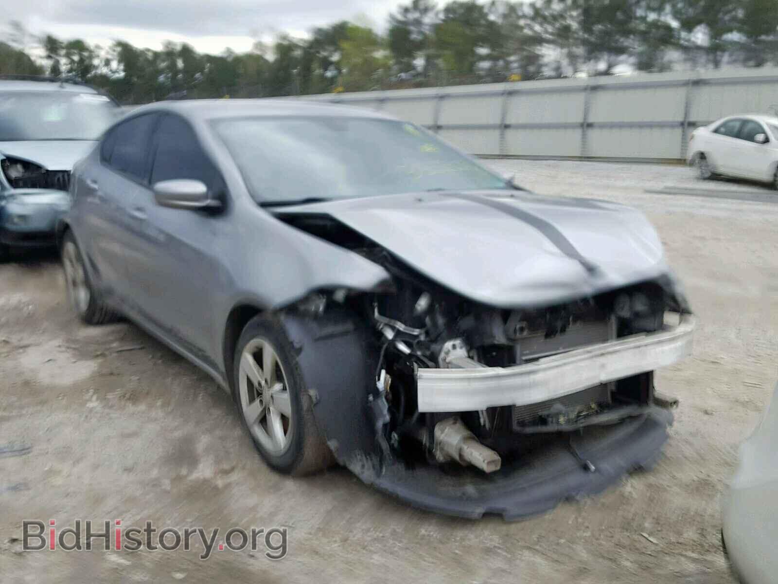 Photo 1C3CDFBB8FD222617 - DODGE DART 2015