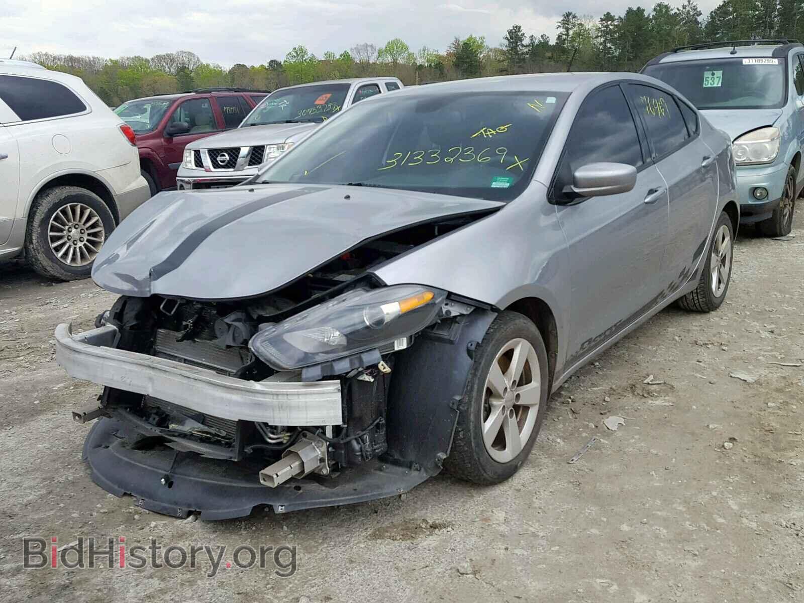 2015 DODGE DART - VIN: 1C3CDFBB8FD222617 - Photo 2