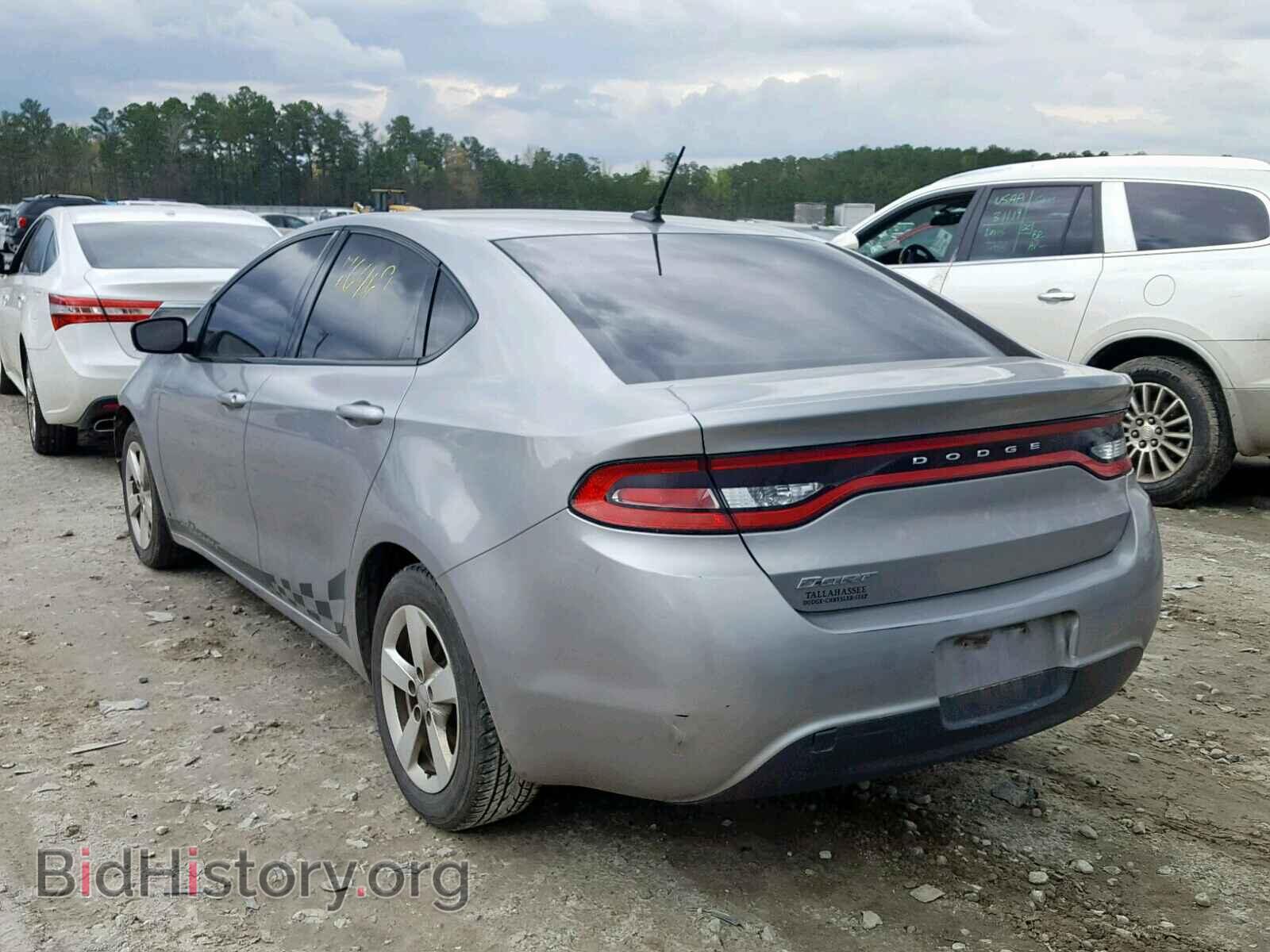 2015 DODGE DART - VIN: 1C3CDFBB8FD222617 - Photo 3