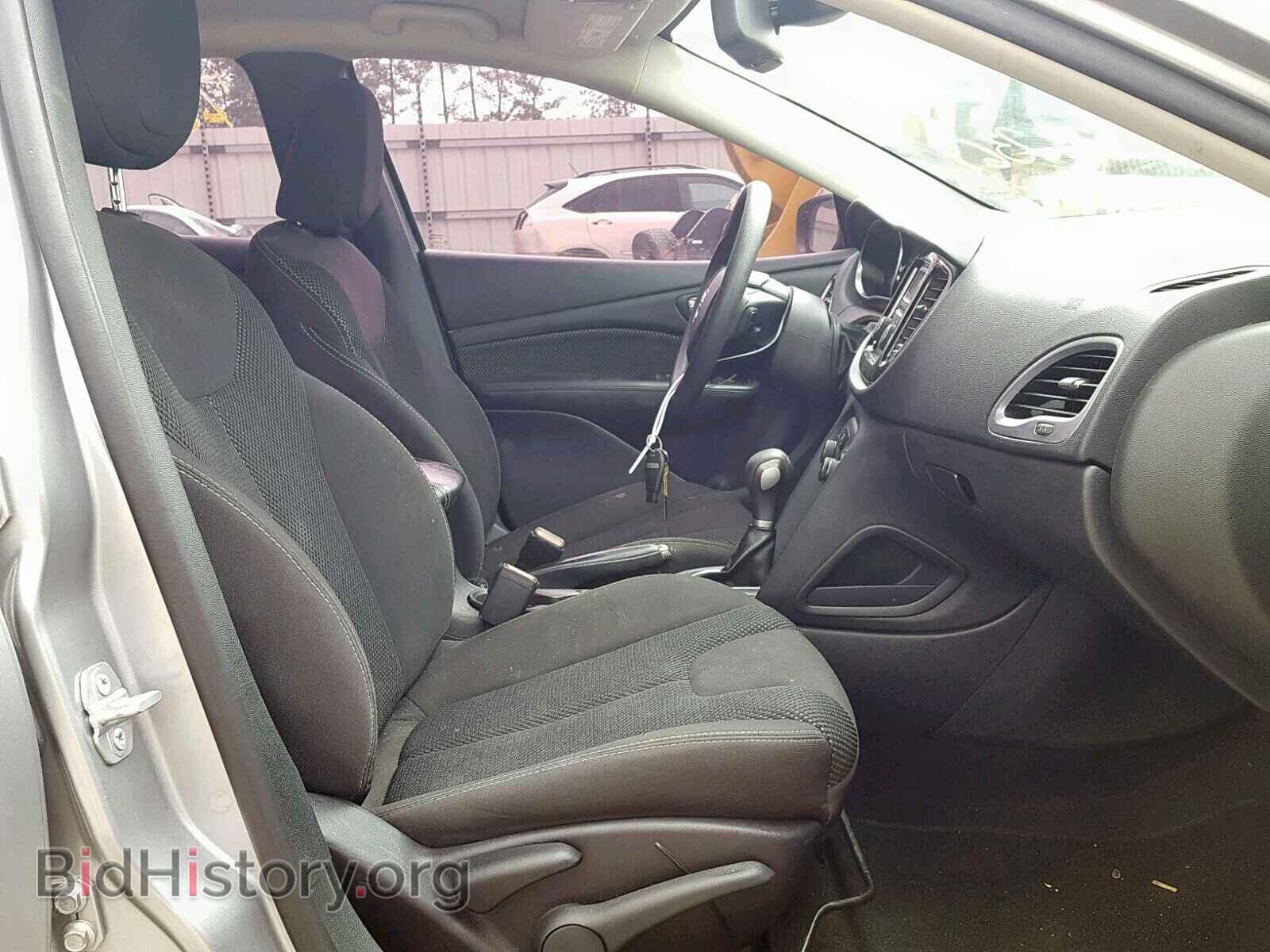 2015 DODGE DART - VIN: 1C3CDFBB8FD222617 - Photo 4