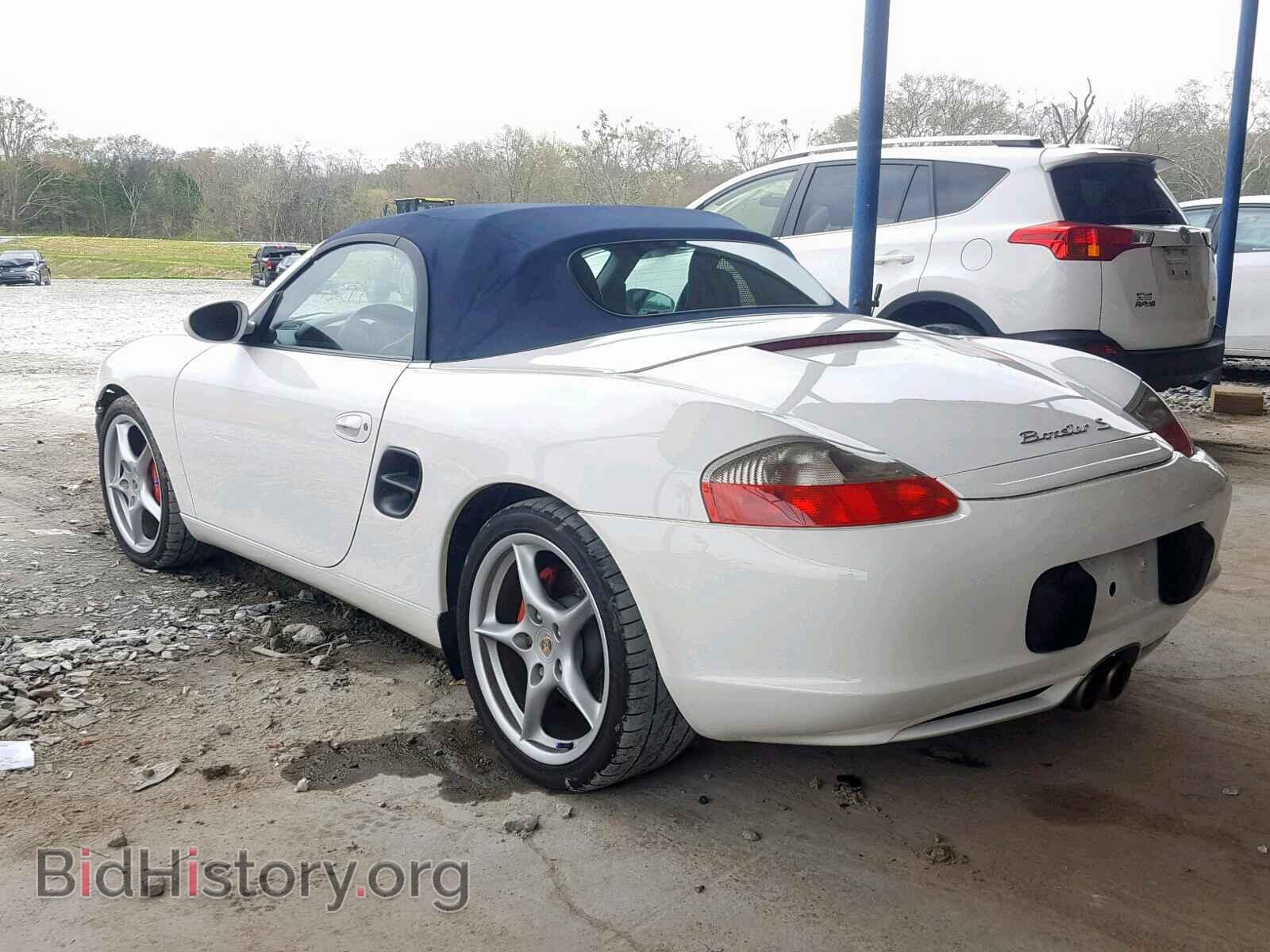 2003 PORSCHE BOXSTER - VIN: WP0CB29883U660599 - Фото 3