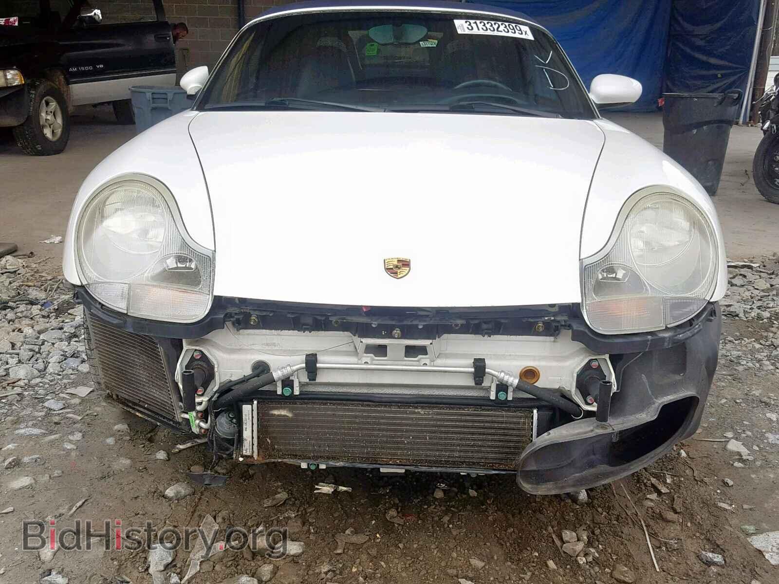 2003 PORSCHE BOXSTER - VIN: WP0CB29883U660599 - Фото 9
