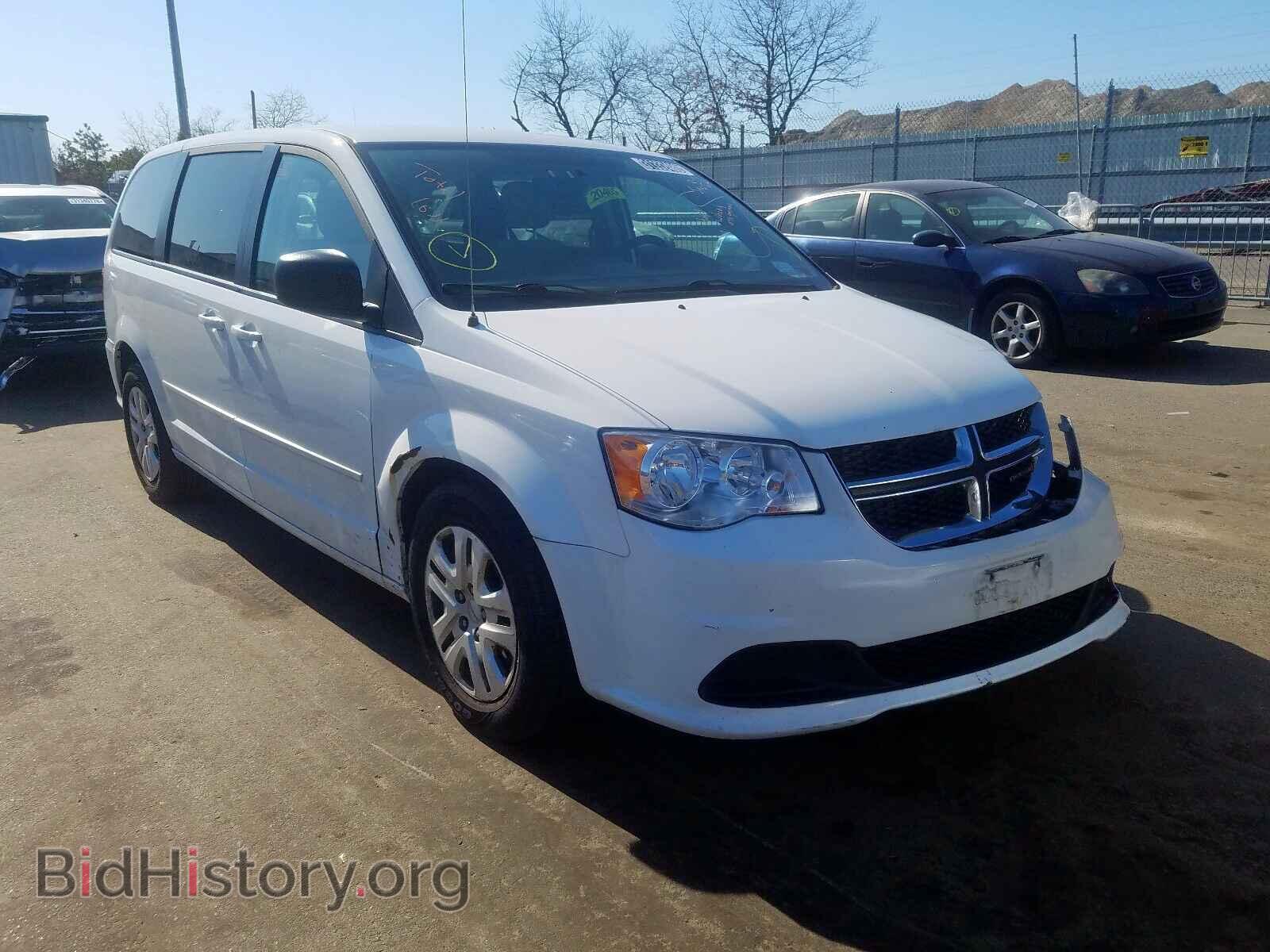 Photo 2C4RDGBG4FR721824 - DODGE CARAVAN 2015