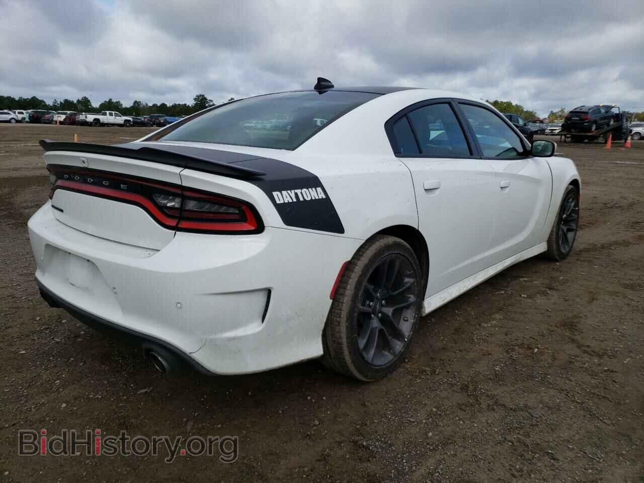 2020 DODGE CHARGER - VIN: 2C3CDXCT3LH208331 - Фото 4