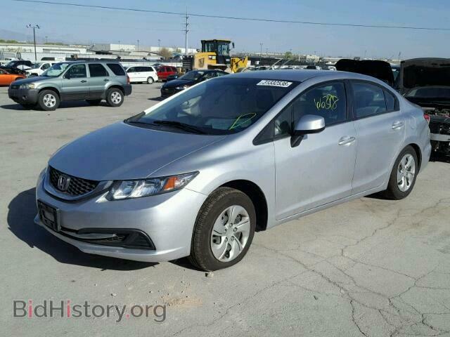 2013 HONDA CIVIC - VIN: 19XFB2F53DE231720 - Фото 2