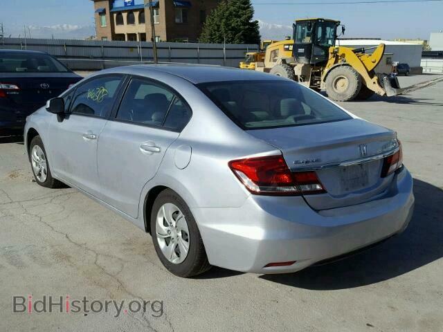 2013 HONDA CIVIC - VIN: 19XFB2F53DE231720 - Фото 3