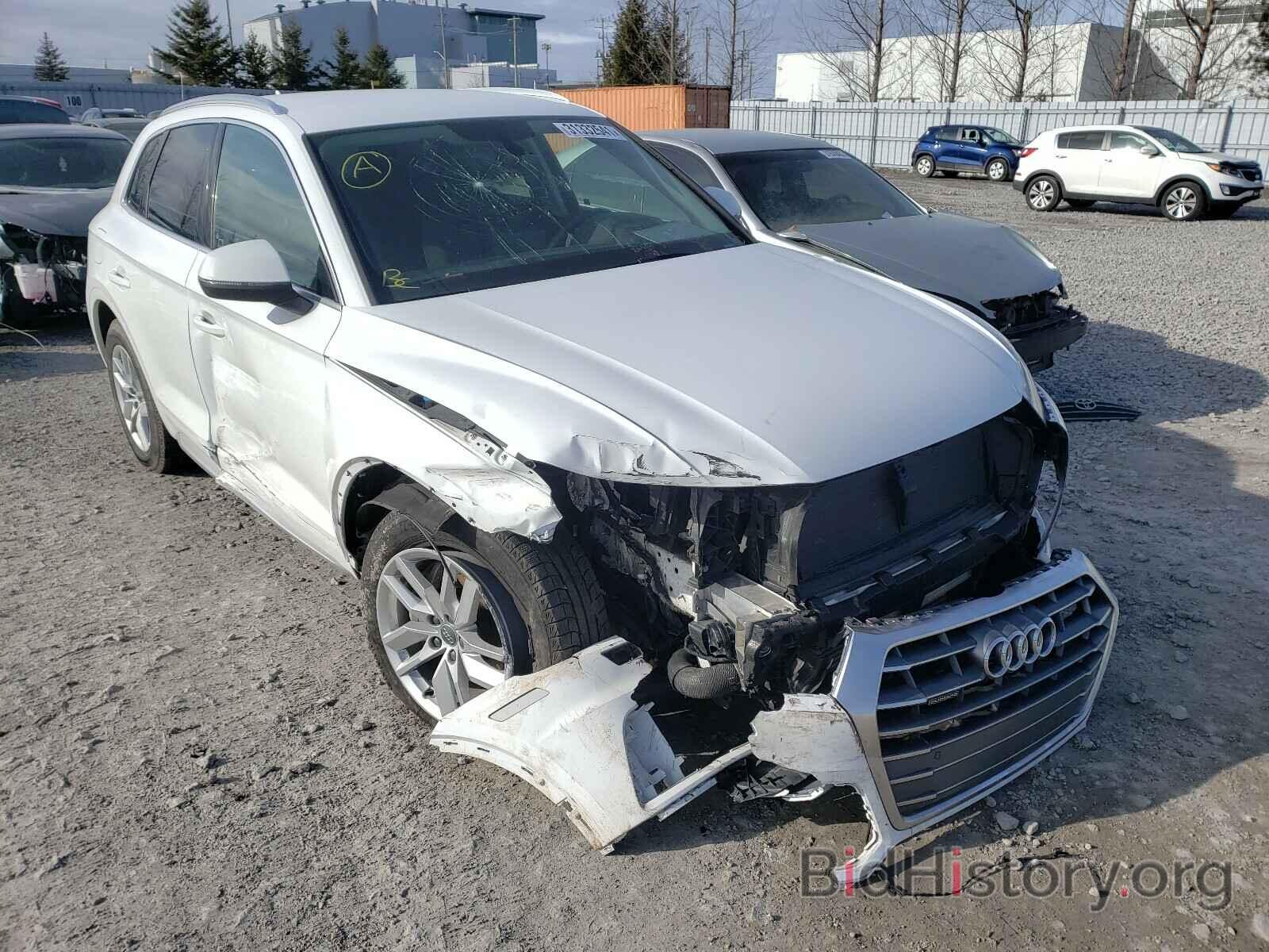 Фотография WA1ANAFY6K2059645 - AUDI Q5 2019