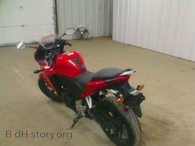 2014 HONDA CBR CYCLE - VIN: MLHPC4463E5100225 - Фото 3