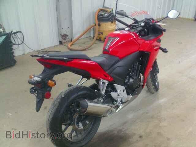 2014 HONDA CBR CYCLE - VIN: MLHPC4463E5100225 - Фото 4