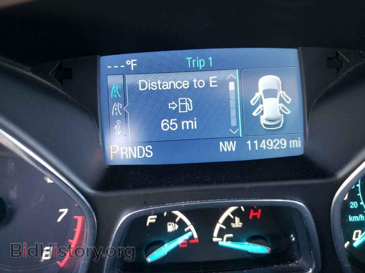 2014 FORD ESCAPE - VIN: 1FMCU0GX4EUB38589 - Фото 8