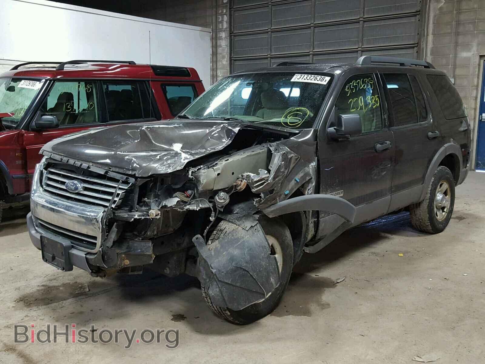 2006 FORD EXPLORER - VIN: 1FMEU73E56UB07780 - Фото 2