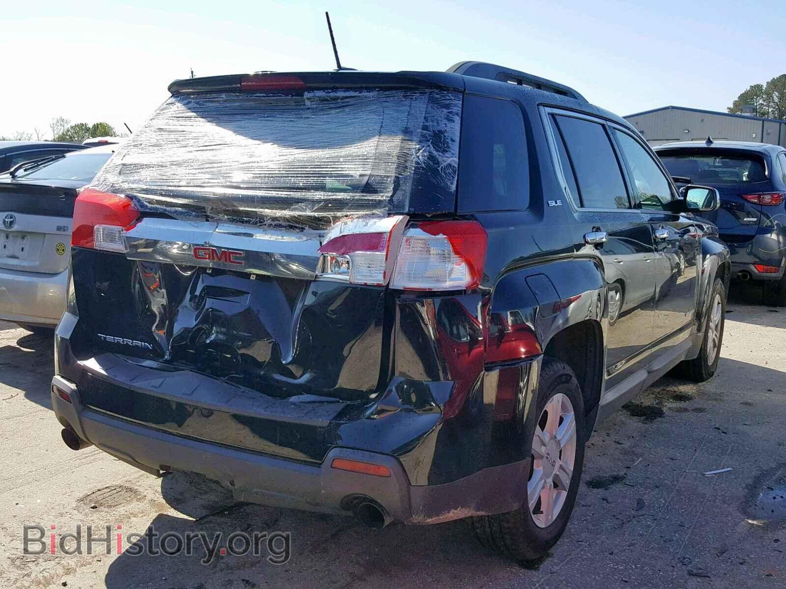 2015 GMC TERRAIN SL - VIN: 2GKFLRE36F6204511 - Фото 4