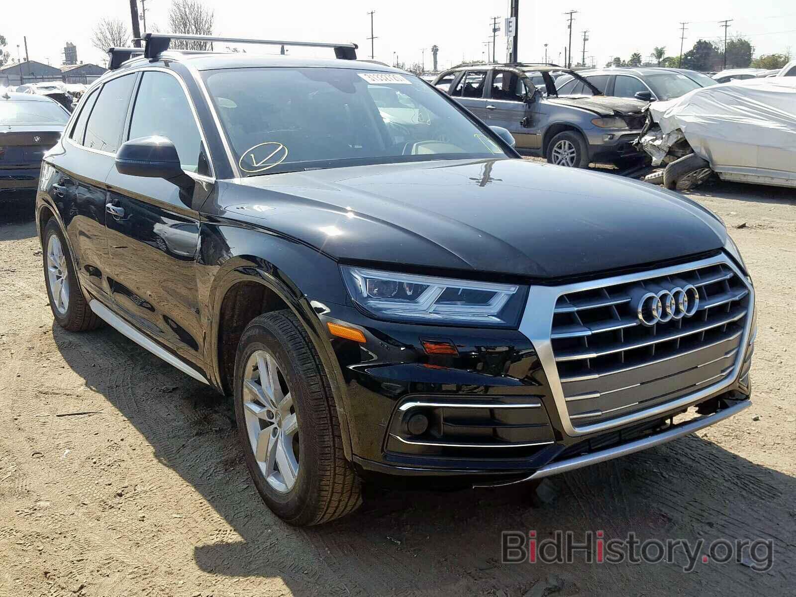 Фотография WA1ANAFY7L2032861 - AUDI Q5 2020