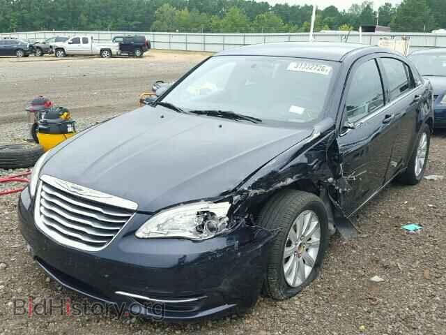 2012 CHRYSLER 200 - VIN: 1C3CCBBB2CN226437 - Фото 2