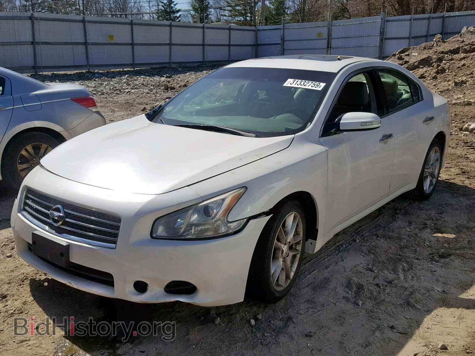 2009 NISSAN MAXIMA S - VIN: 1N4AA51E89C801690 - Фото 2