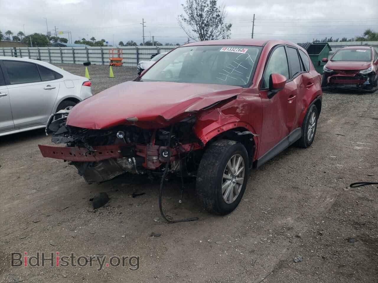 2014 MAZDA CX-5 - VIN: JM3KE2CY4E0424447 - Фото 2
