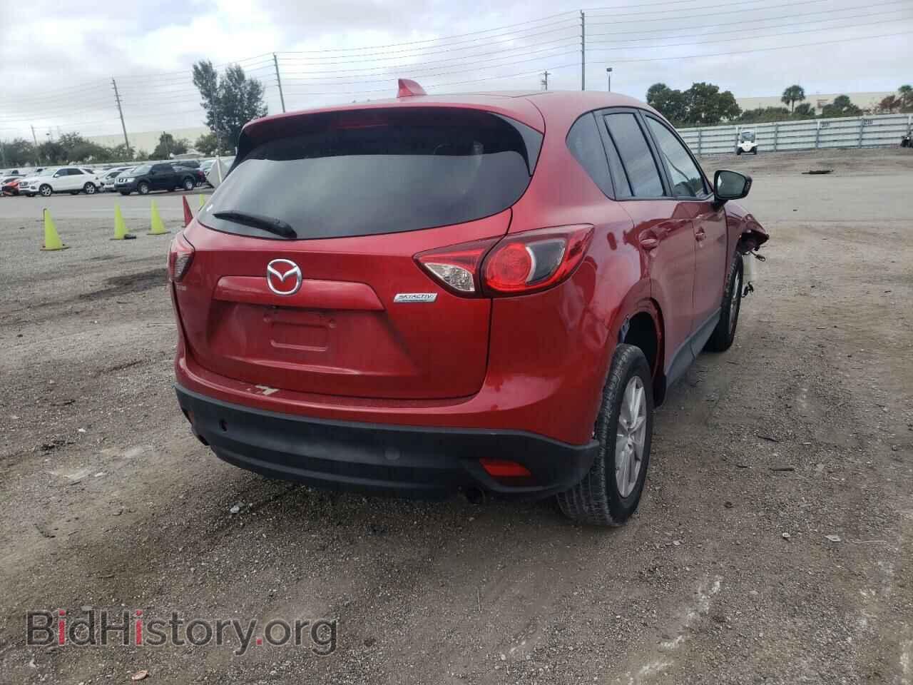 2014 MAZDA CX-5 - VIN: JM3KE2CY4E0424447 - Фото 4