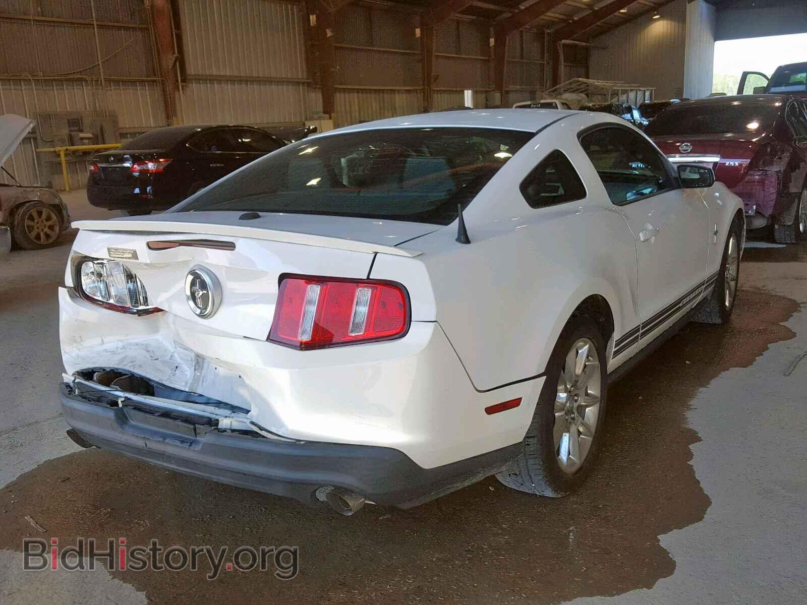2011 FORD MUSTANG - VIN: 1ZVBP8AM0B5155560 - Фото 4