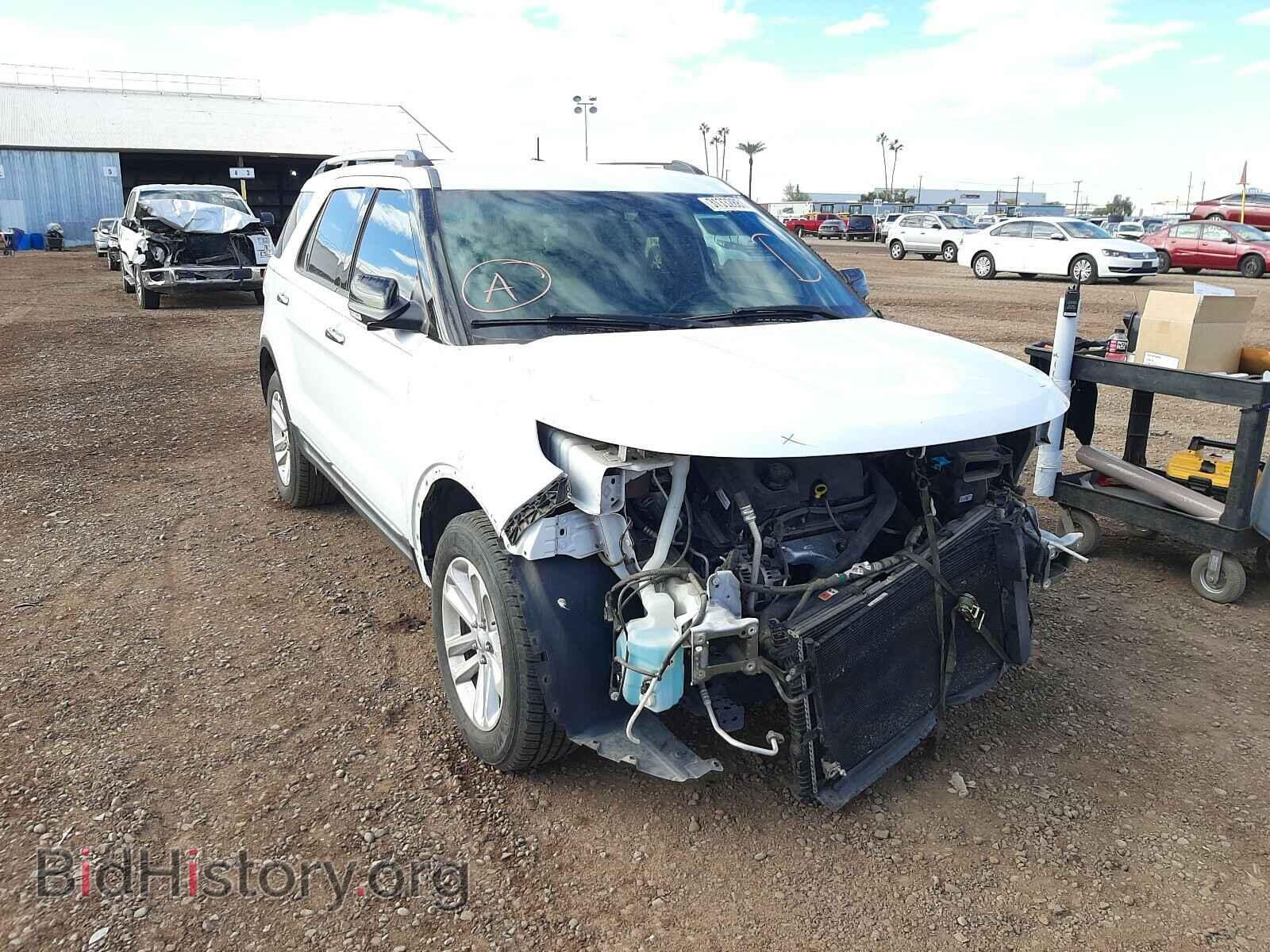 Фотография 1FM5K7D87FGC13399 - FORD EXPLORER 2015