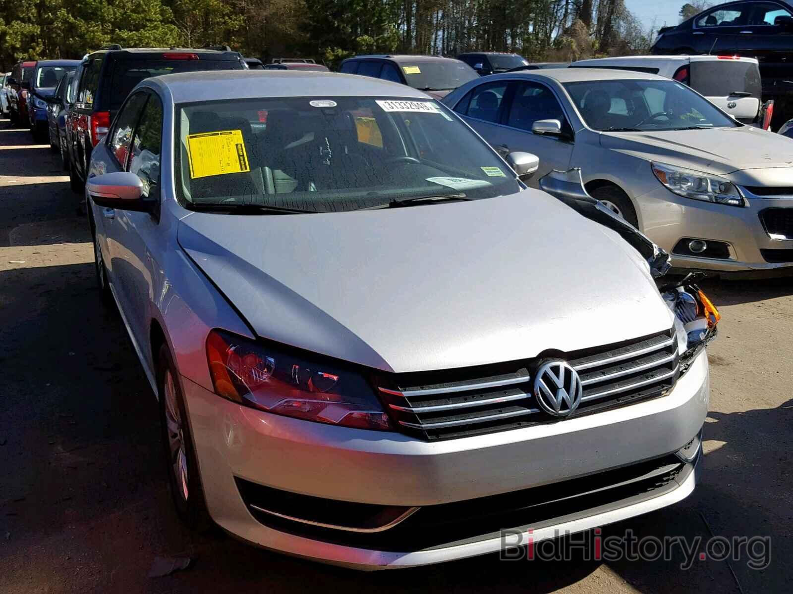 Photo 1VWAT7A3XEC097370 - VOLKSWAGEN PASSAT 2014