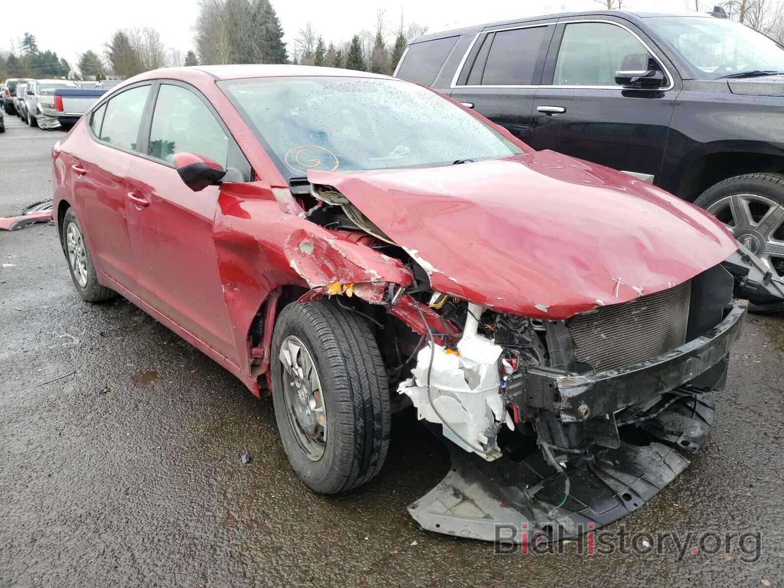 Photo KMHD74LF6HU093658 - HYUNDAI ELANTRA 2017