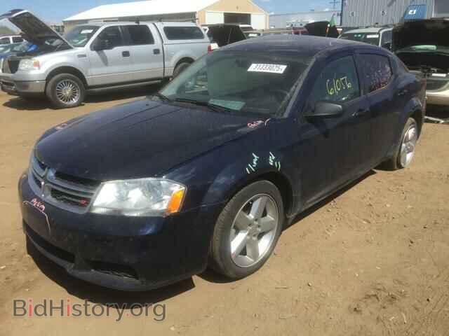 2013 DODGE AVENGER - VIN: 1C3CDZAB3DN565359 - Фото 2