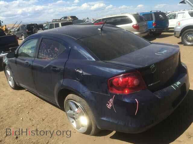 2013 DODGE AVENGER - VIN: 1C3CDZAB3DN565359 - Фото 3