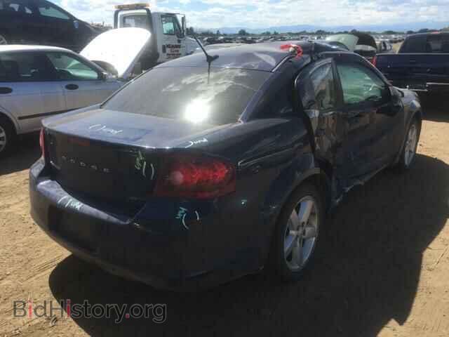 2013 DODGE AVENGER - VIN: 1C3CDZAB3DN565359 - Фото 4