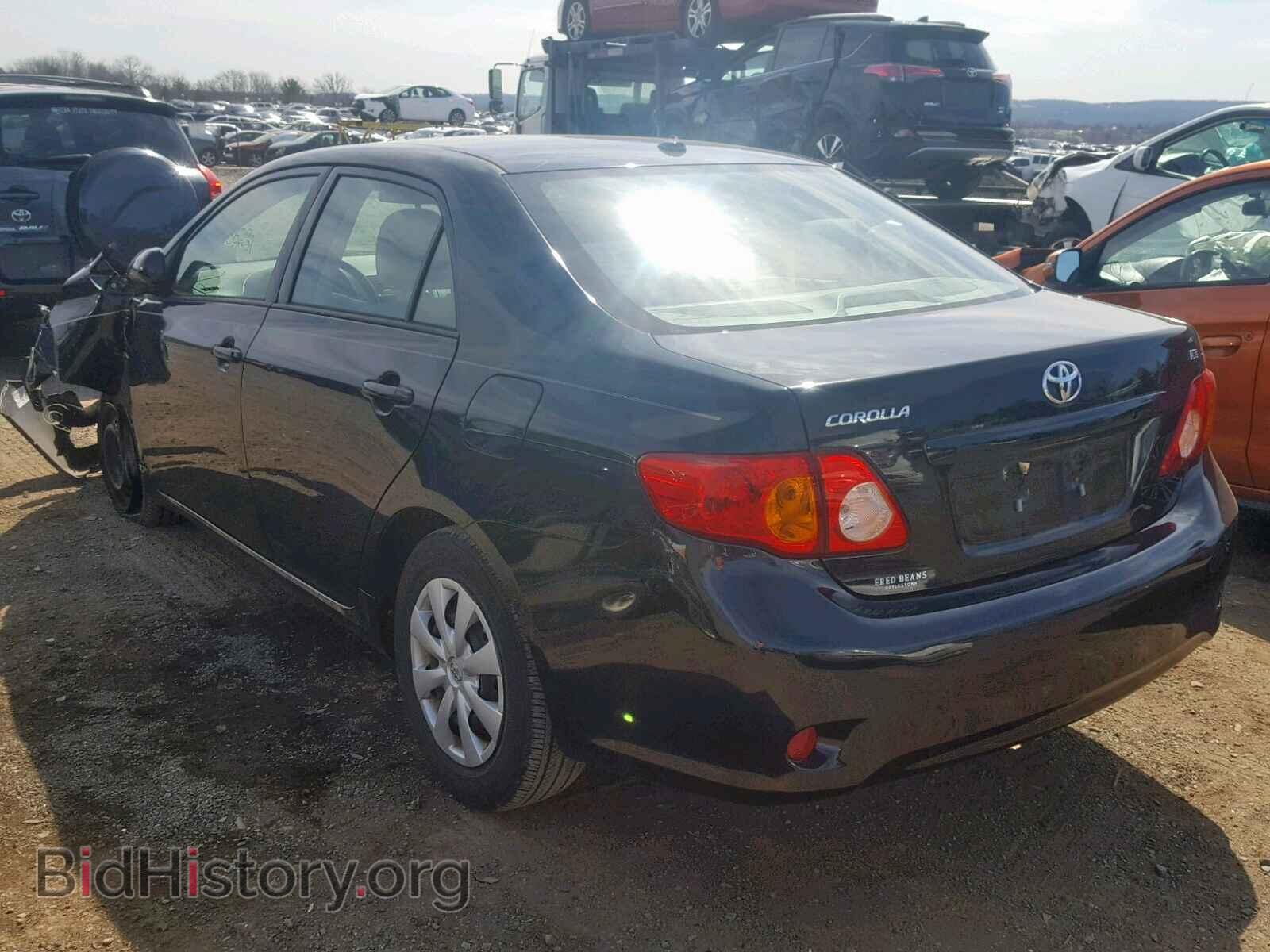 2010 TOYOTA COROLLA BA - VIN: 2T1BU4EEXAC273835 - Фото 3