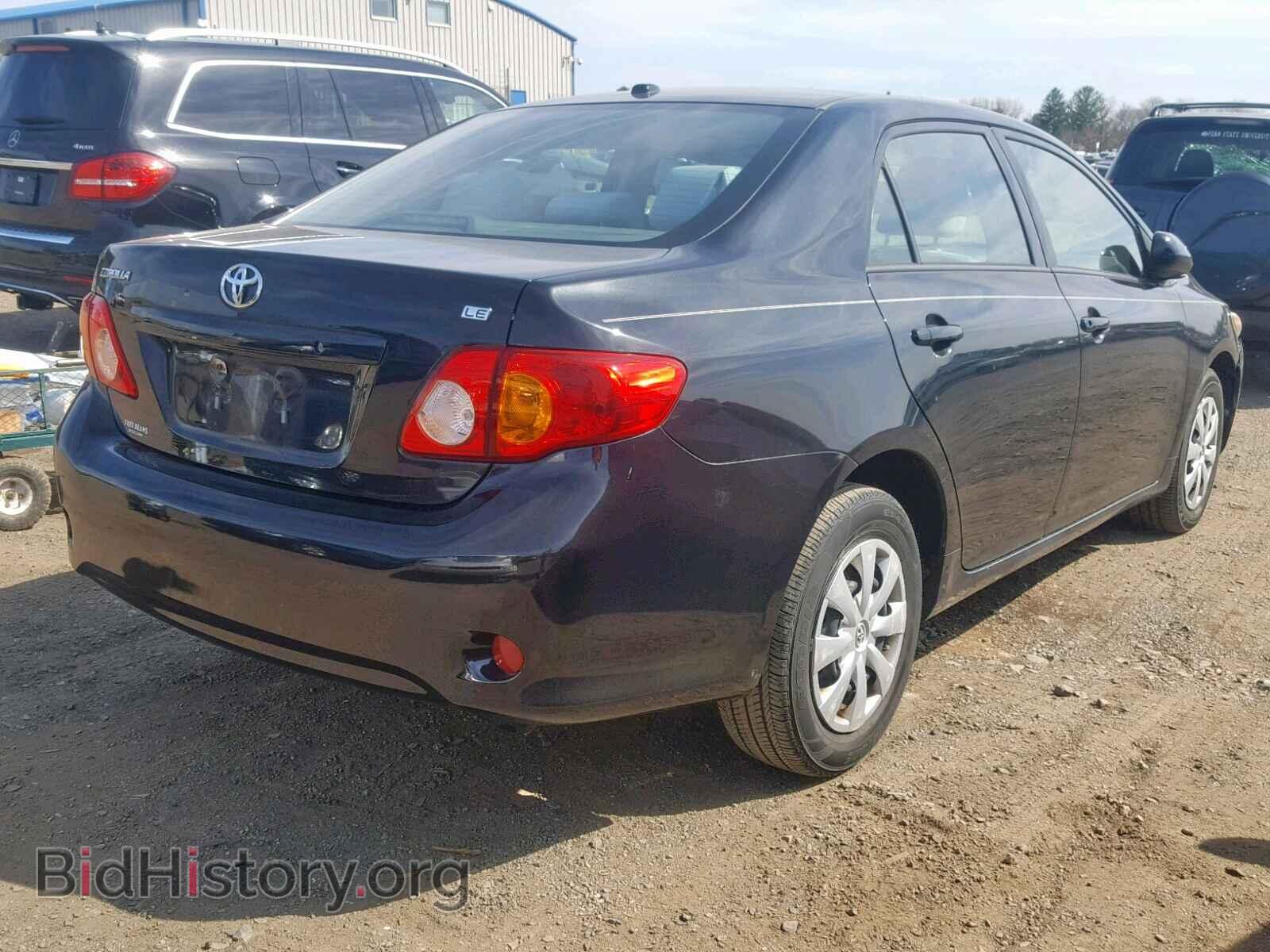 2010 TOYOTA COROLLA BA - VIN: 2T1BU4EEXAC273835 - Фото 4