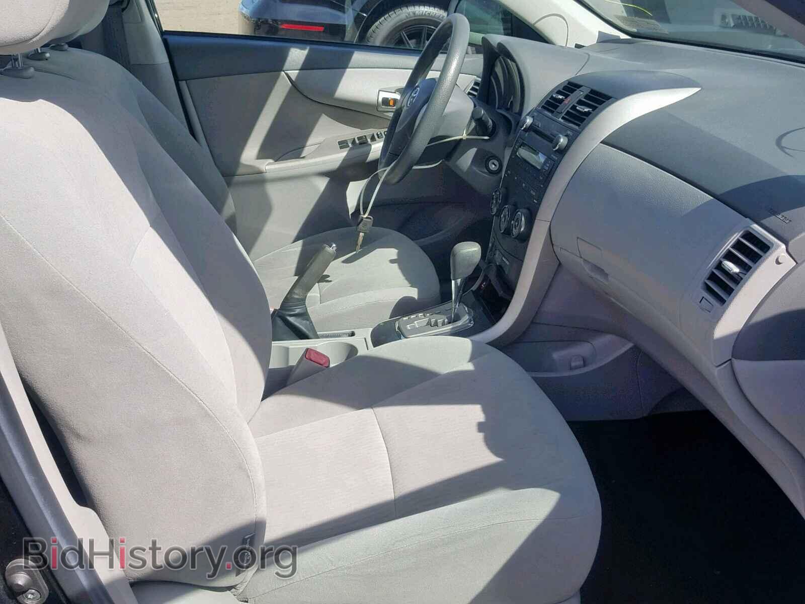 2010 TOYOTA COROLLA BA - VIN: 2T1BU4EEXAC273835 - Фото 5