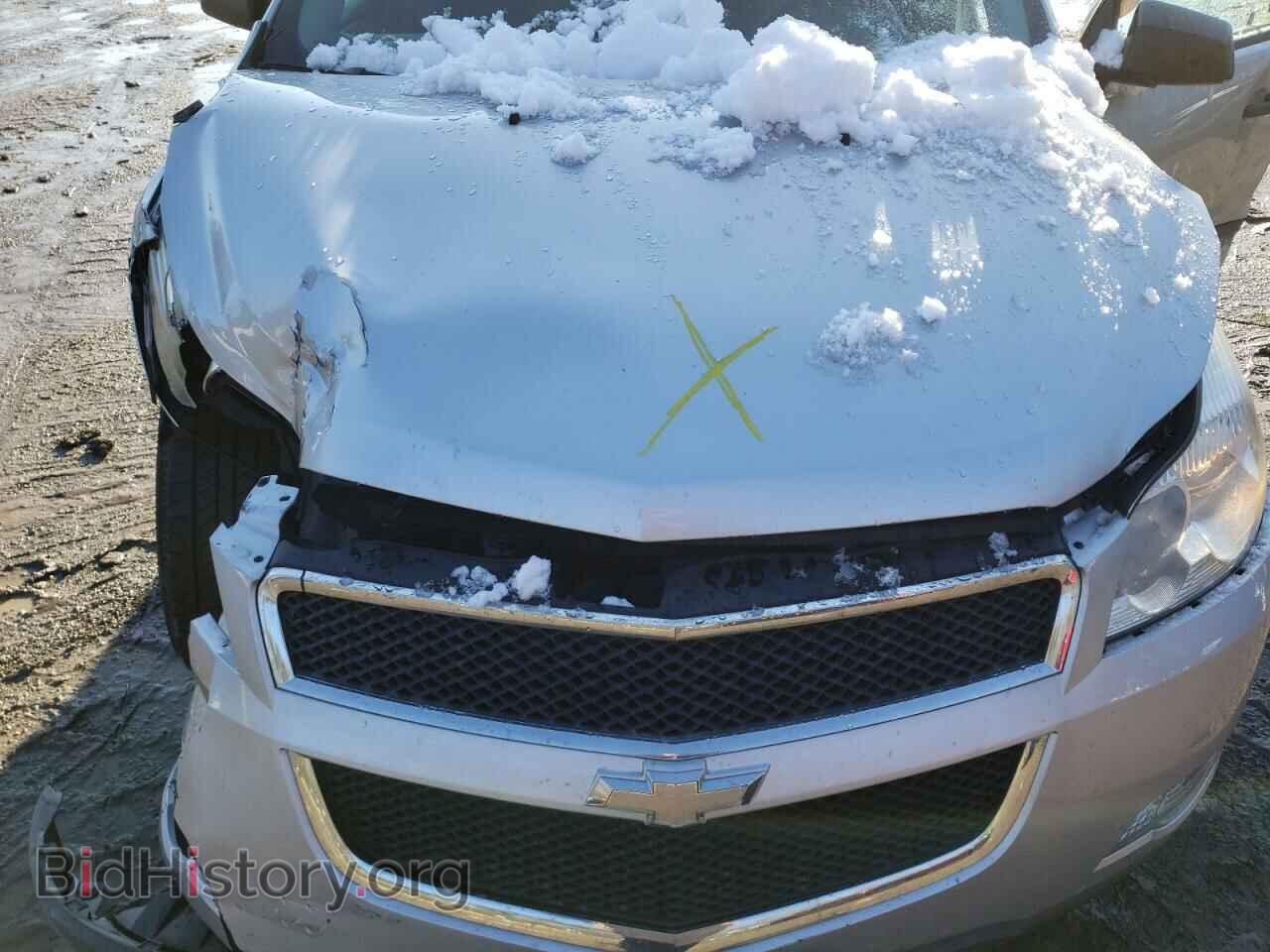 2012 CHEVROLET TRAVERSE - VIN: 1GNKRFED9CJ412890 - Фото 7