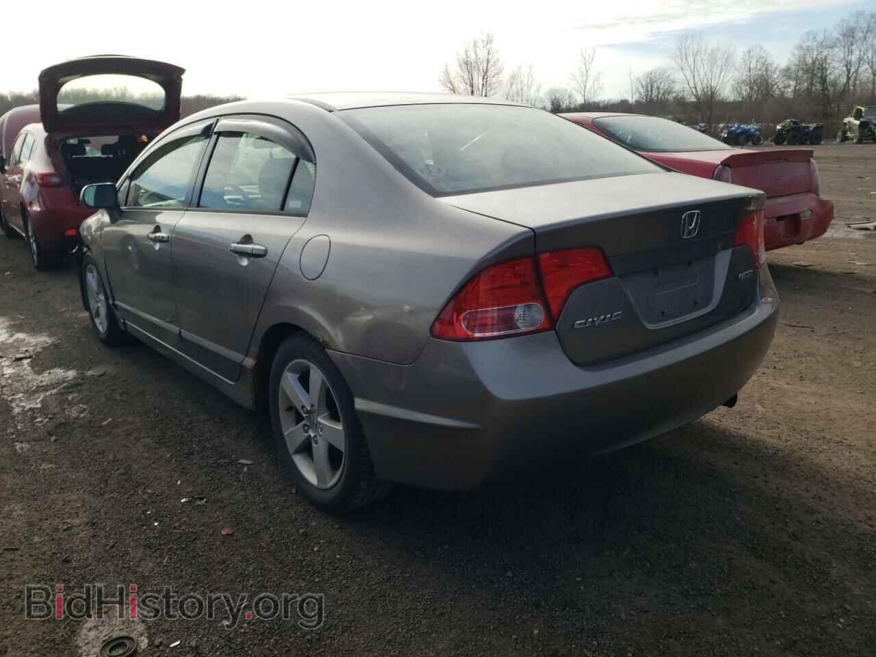 2006 HONDA CIVIC - VIN: JHMFA15826S008656 - Фото 3