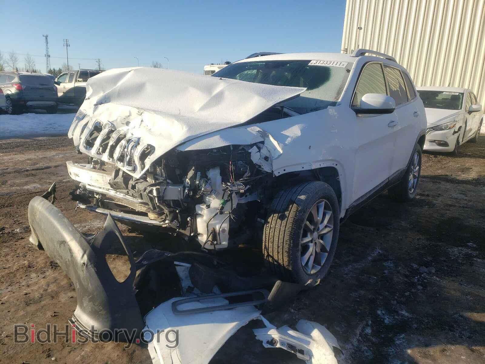 2018 JEEP CHEROKEE - VIN: 1C4PJMDX3JD593356 - Фото 2
