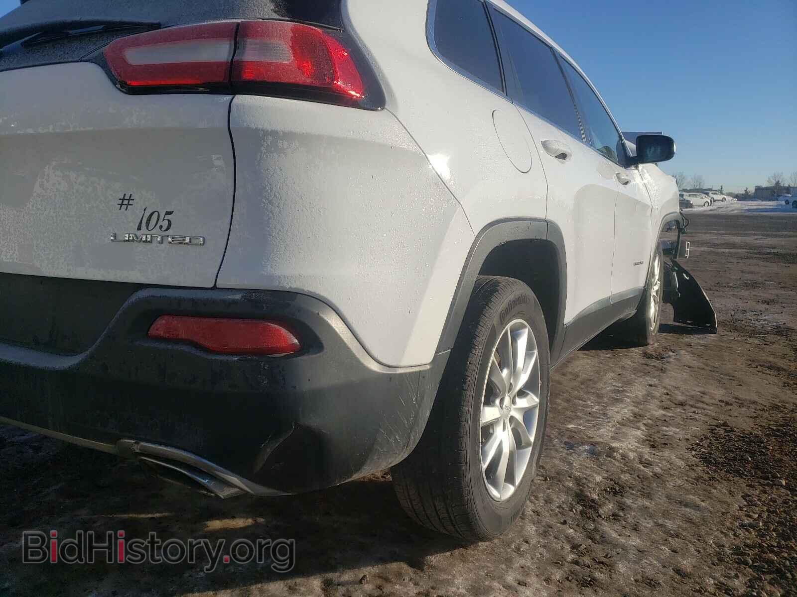 2018 JEEP CHEROKEE - VIN: 1C4PJMDX3JD593356 - Фото 9