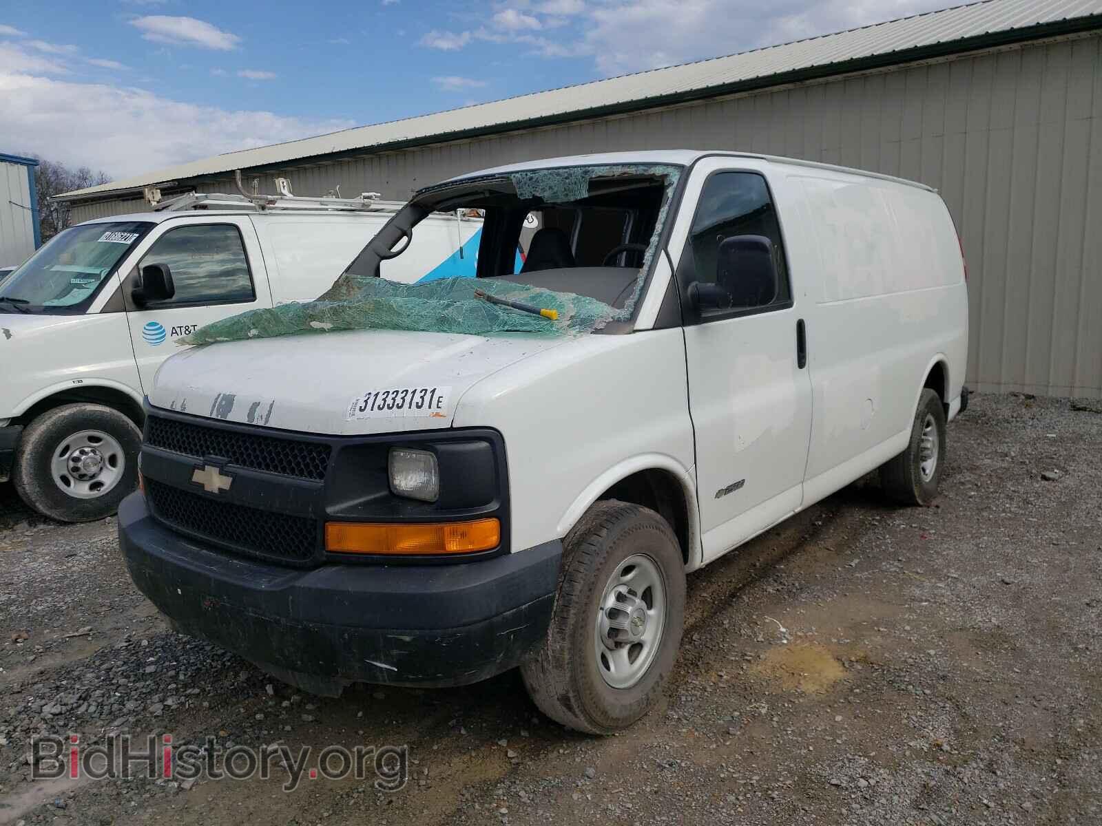 2006 CHEVROLET EXPRESS - VIN: 1GCGG25VX61247202 - Фото 2