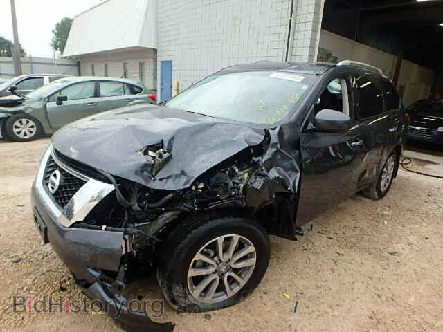 2014 NISSAN PATHFINDER - VIN: 5N1AR2MM6EC647720 - Фото 2