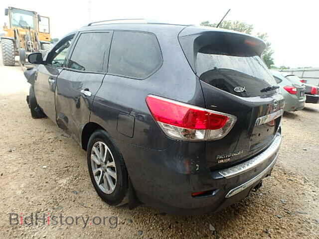 2014 NISSAN PATHFINDER - VIN: 5N1AR2MM6EC647720 - Фото 3